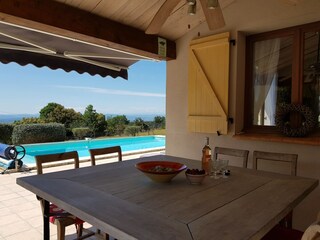 Villa Vélieux Grabación al aire libre 5