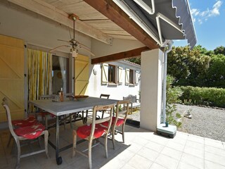 Villa Vélieux Grabación al aire libre 10
