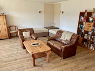 Schlafzimmer 3 mit zwei Einzelbetten