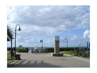 Weg zum Strand
