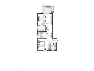 Wohnungsskizze