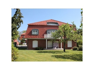 Villa Sonnengarten -Blick auf das Appartementhaus