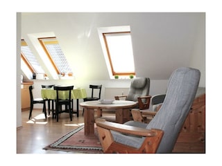 Mariannenweg Whg.13- Wohn- und Essbereich