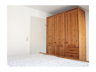 Mariannenweg Whg.13- Schlafbereich mit Doppelbett