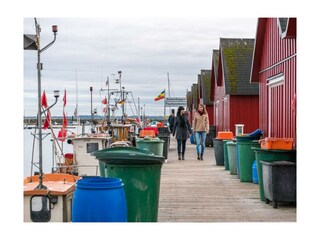 Ostseebad Boltenhagen - Fischereihafen an der Weissen Wiek