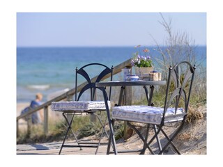 Ostseebad Boltenhagen - Blick auf einen Strandzugang