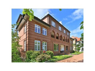 Villa Höger - Blick auf die wunderschöne Villa von der Mittelpromenade