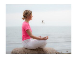 Yoga am Strand Ostseebad Boltenhagen