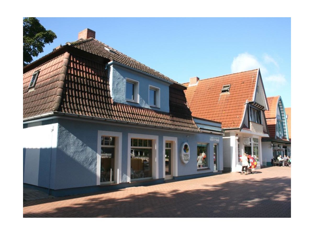 Ferienwohnung Blaues Haus Am Meer Boltenhagen Firma