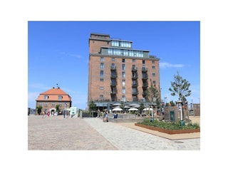 Ohlerich Speicher - Blick auf das wunderschöne Backsteingebäude