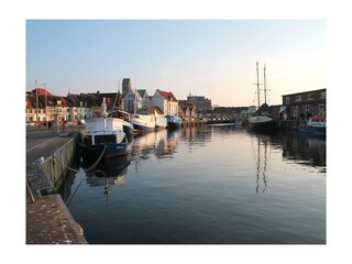 Hansestadt Wismar - Blick auf den Alten Hafen