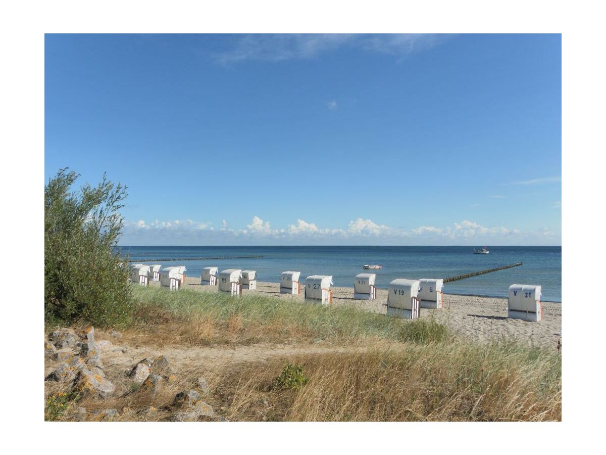 Ostseebad Boltenhagen - Blick auf die Ostsee im Ortsteil Redewisch