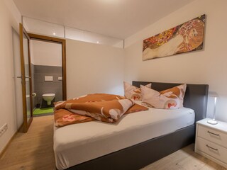 Bedroom 1 with ensuite