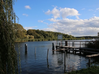 Anleger nur 100m vom Ferienhaus