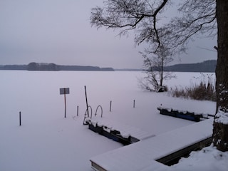 Dolgensee im Winter