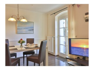 Zugang zum Balkon