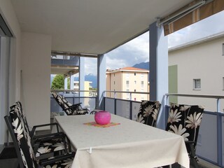 Ferienwohnung Losone Außenaufnahme 2