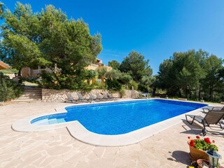 Villa Portocolom Registrazione all'aperto 7