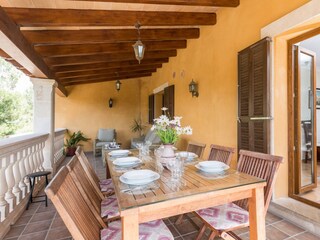 Villa Portocolom Registrazione all'aperto 4