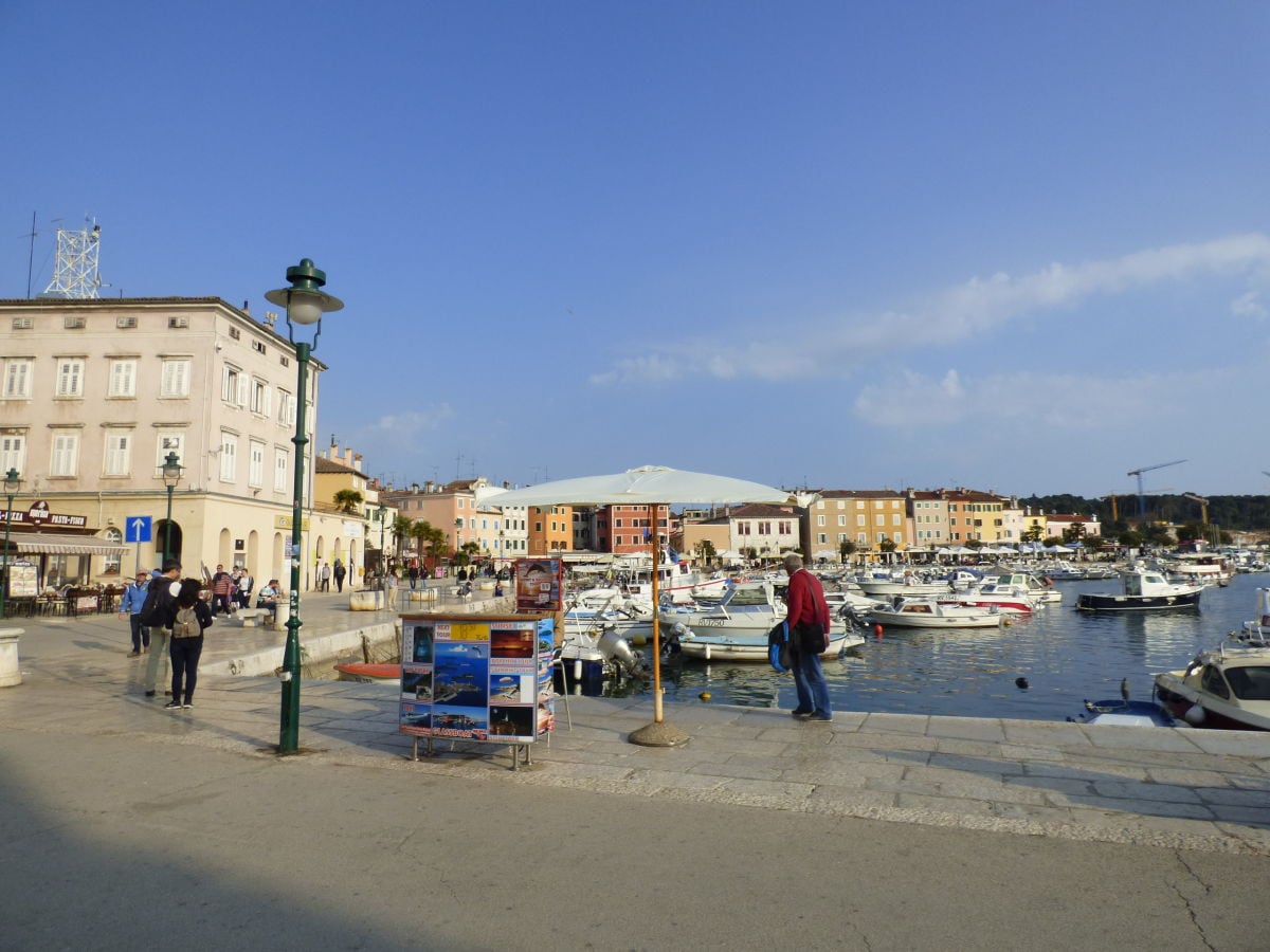 Hafen in Rovinj