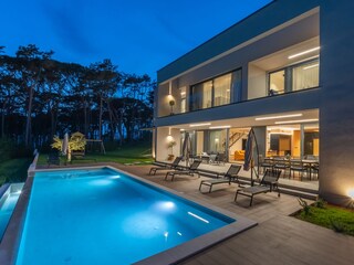 Villa Labin Registrazione all'aperto 3