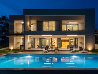 Villa Labin Registrazione all'aperto 2