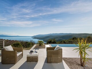 Villa Rabac Grabación al aire libre 4