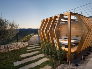 Villa Rabac Grabación al aire libre 7