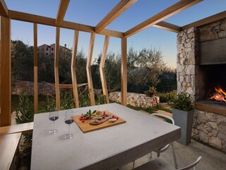 Villa Rabac Grabación al aire libre 8
