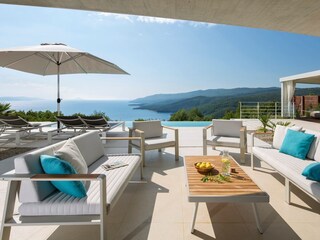 Villa Rabac Grabación al aire libre 10