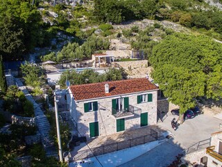 Villa Omiš Buitenaudio-opname 15