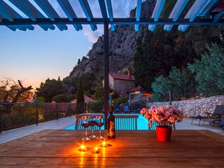 Villa Omiš Registrazione all'aperto 9