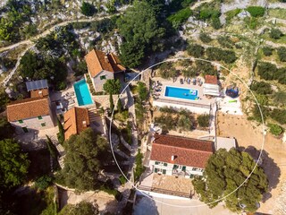 Villa Omiš Grondplan 26