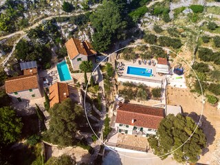 Villa Omiš Pianta del piano 26