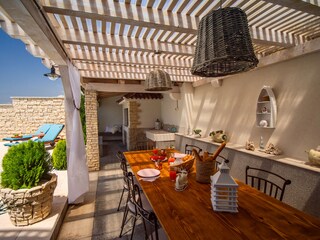 Villa Žrnovnica Registrazione all'aperto 8