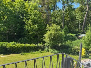 Aussicht in den Garten