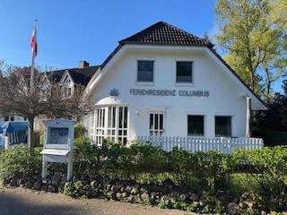 Haus von vorne