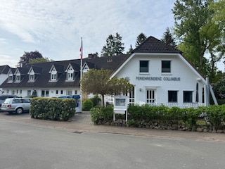 Hausansicht von vorne