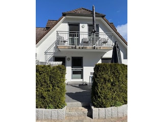 Trinidad oben mit Balkon