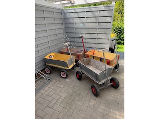 Bollerwagen für die Kinder