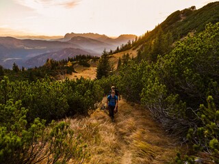 Wanderung zur Hörndlwand