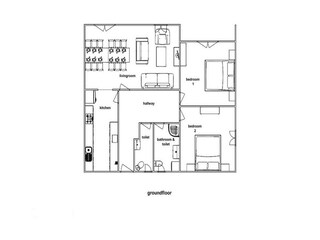 Villa Rovinj Pianta del piano 26