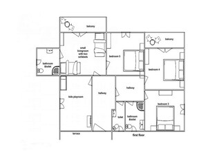 Villa Rovinj Pianta del piano 27