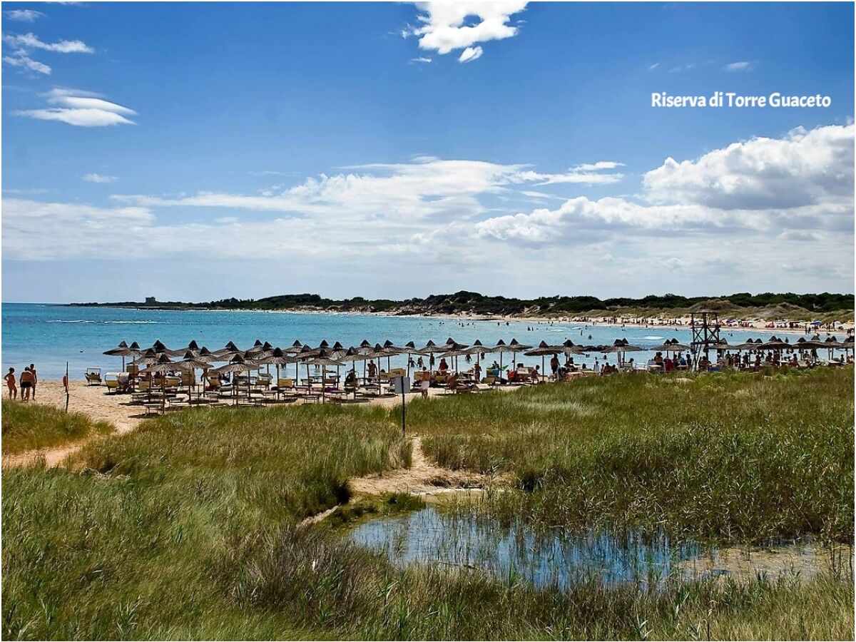 Strand 20 km OASE TORRE GUACETO