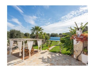 Casa per le vacanze San Michele Salentino Registrazione all'aperto 4