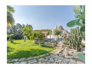 Casa per le vacanze San Michele Salentino Registrazione all'aperto 5