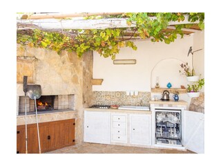 Casa per le vacanze San Michele Salentino Registrazione all'aperto 10