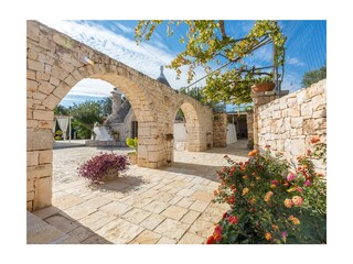 Casa per le vacanze San Michele Salentino Registrazione all'aperto 16