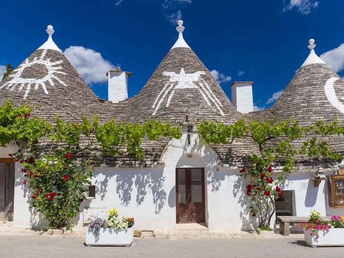 Alberobello at 50 km