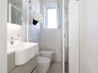 Bathroom with shower